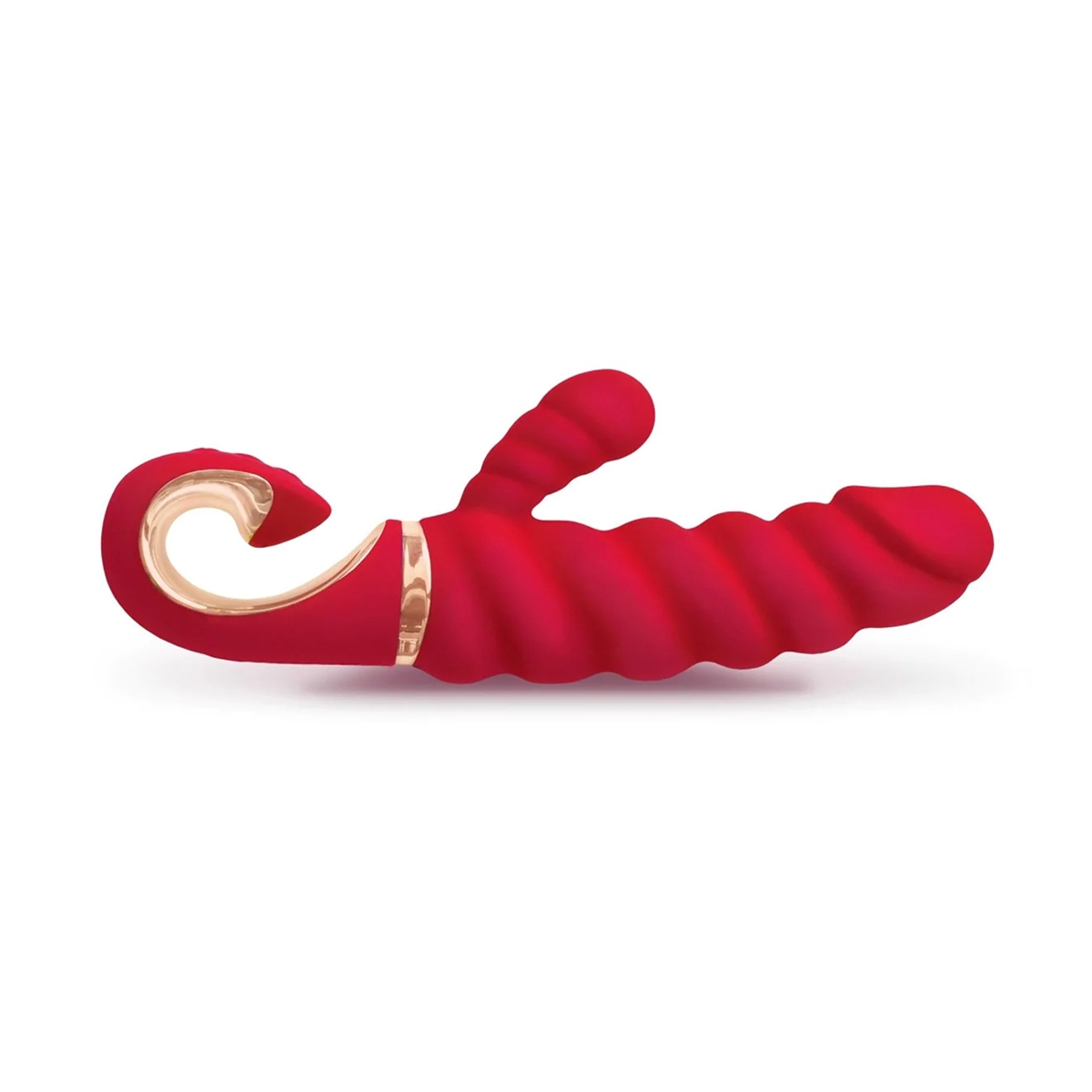 Product image of the Coral GVibe vibrator on clean background