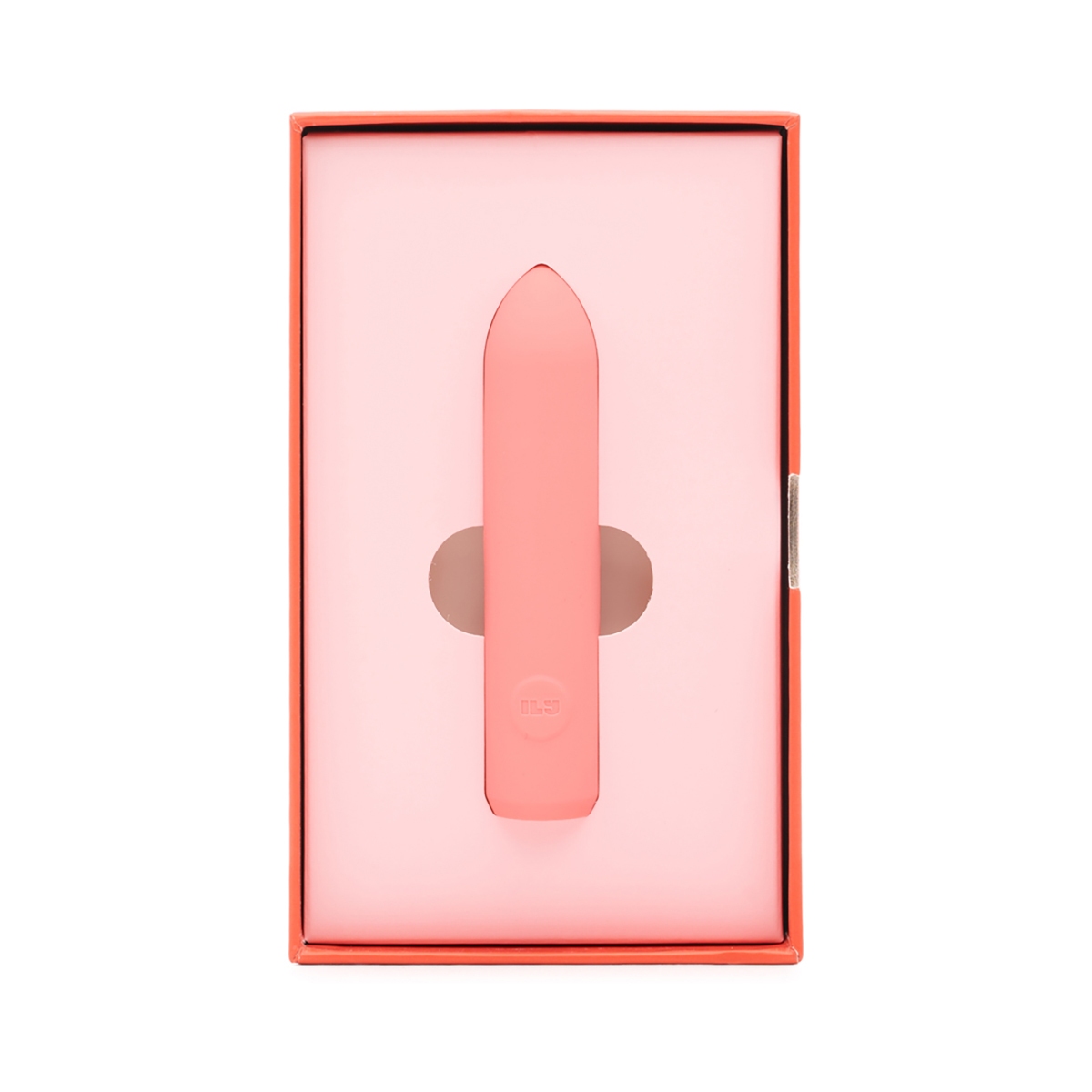 Close-up of the  Je Joue vibrator for texture detail