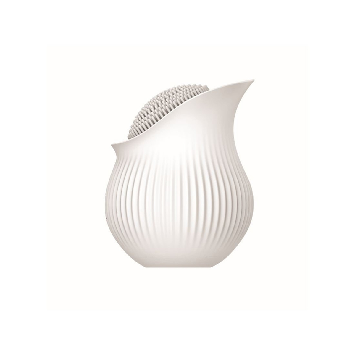 Close-up of the  InBloom vibrator for texture detail