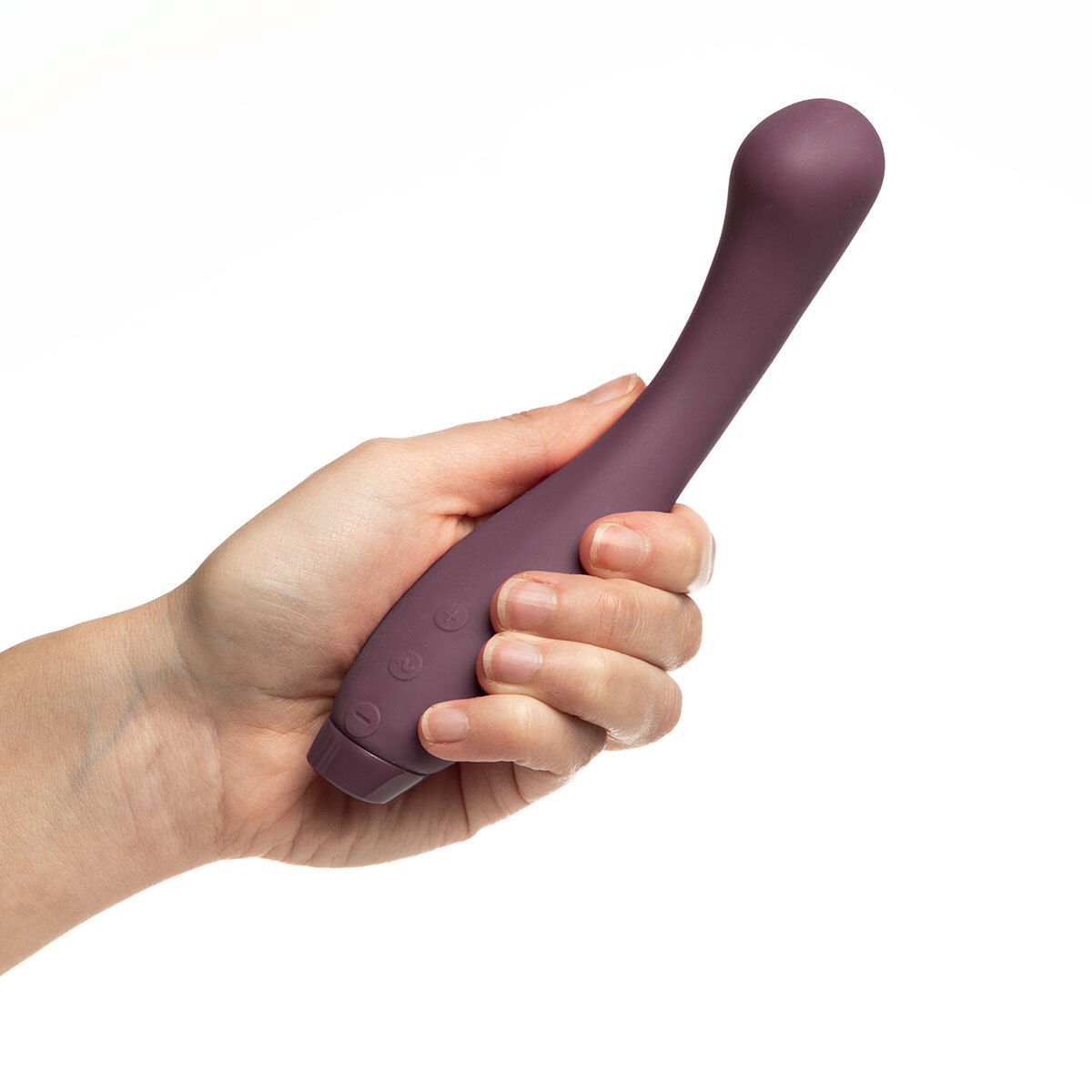 Product image of the Purple Je Joue vibrator on clean background