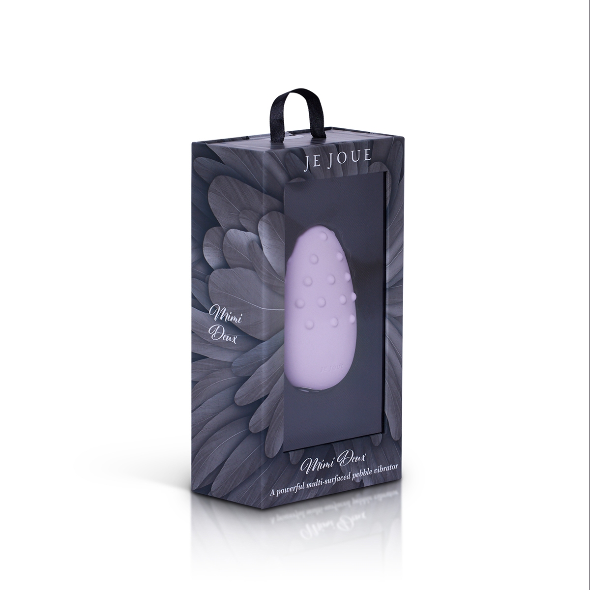 Fully assembled  Je Joue vibrator with smooth exterior