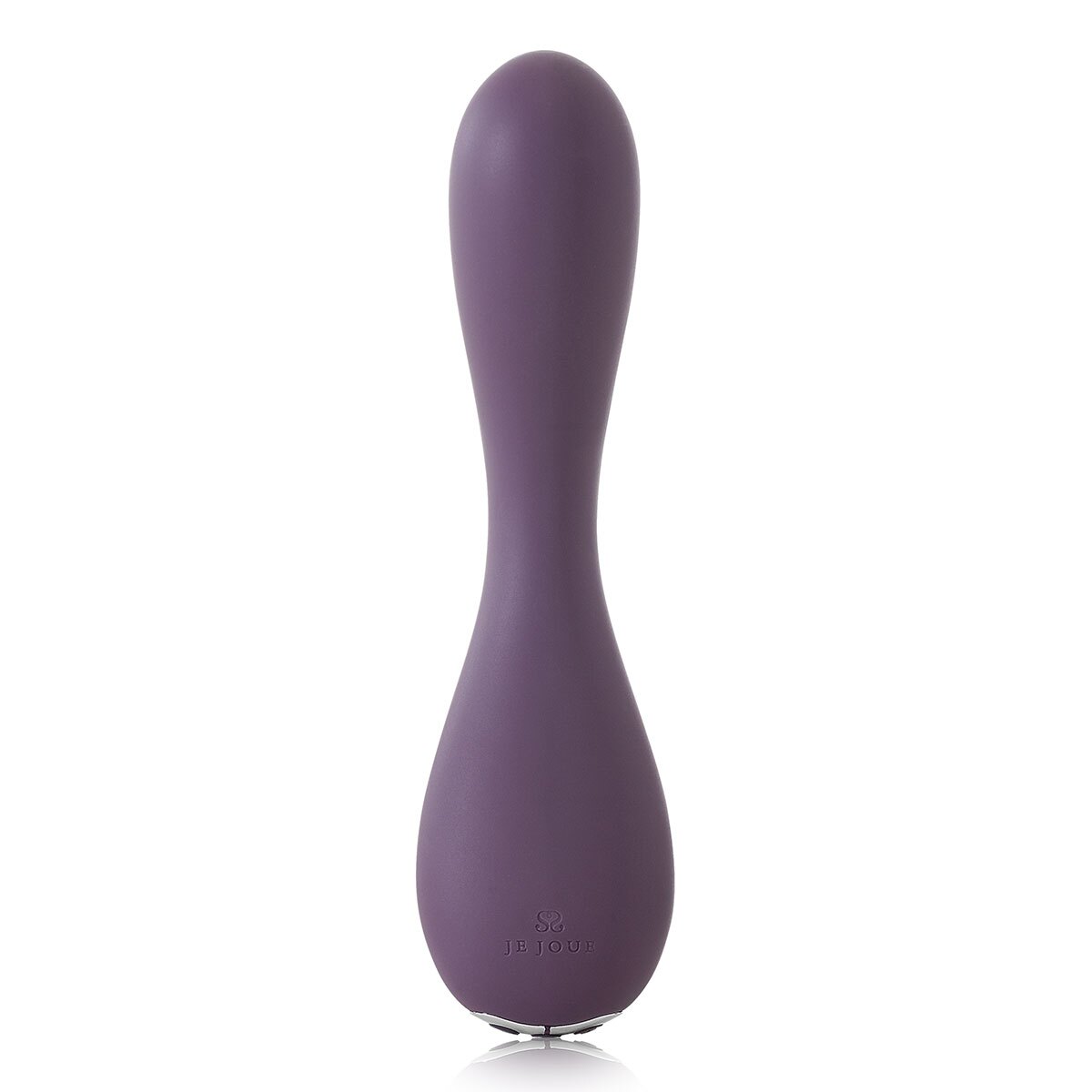 Close-up of the Purple Je Joue vibrator for texture detail