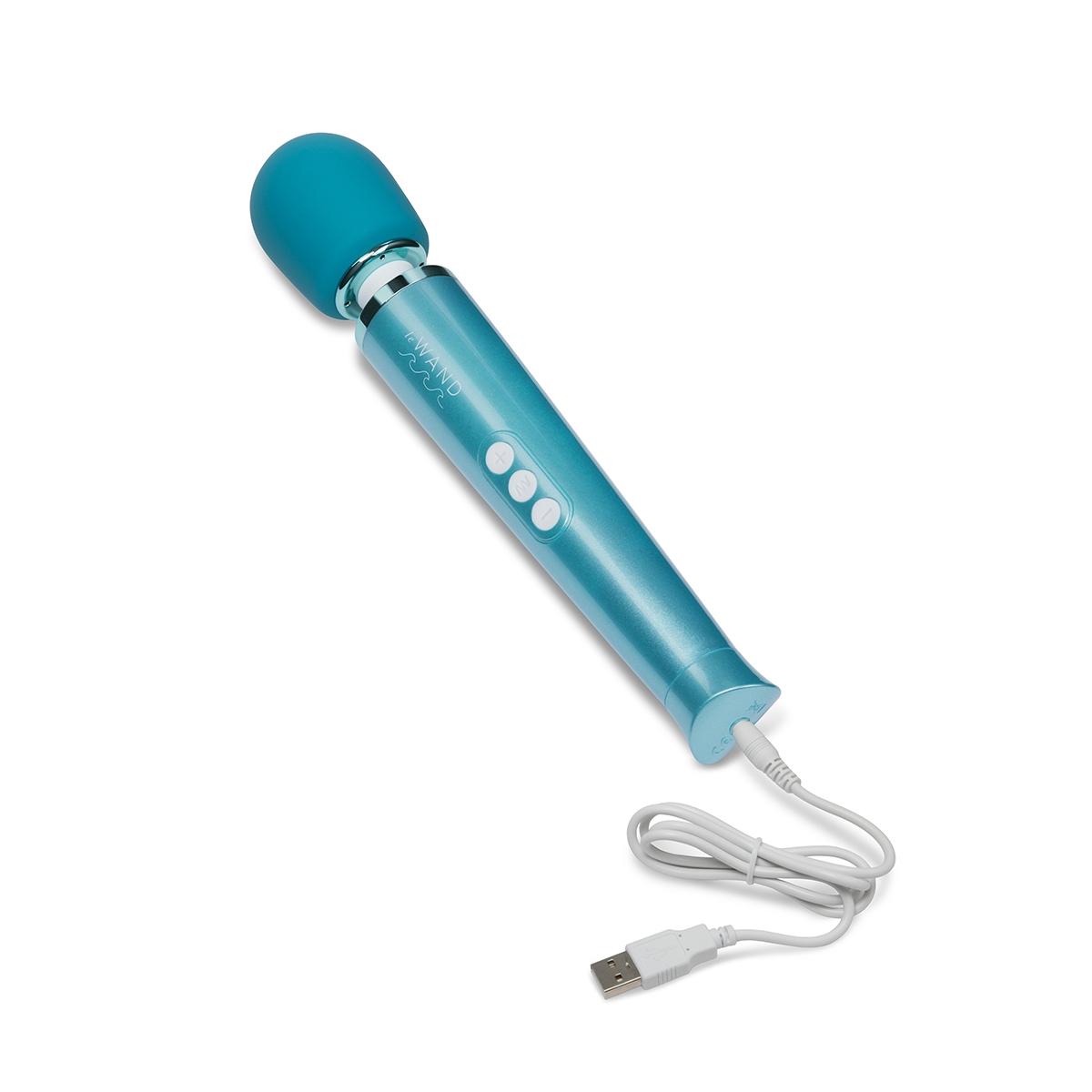 Fully assembled  Le Wand vibrator with smooth exterior