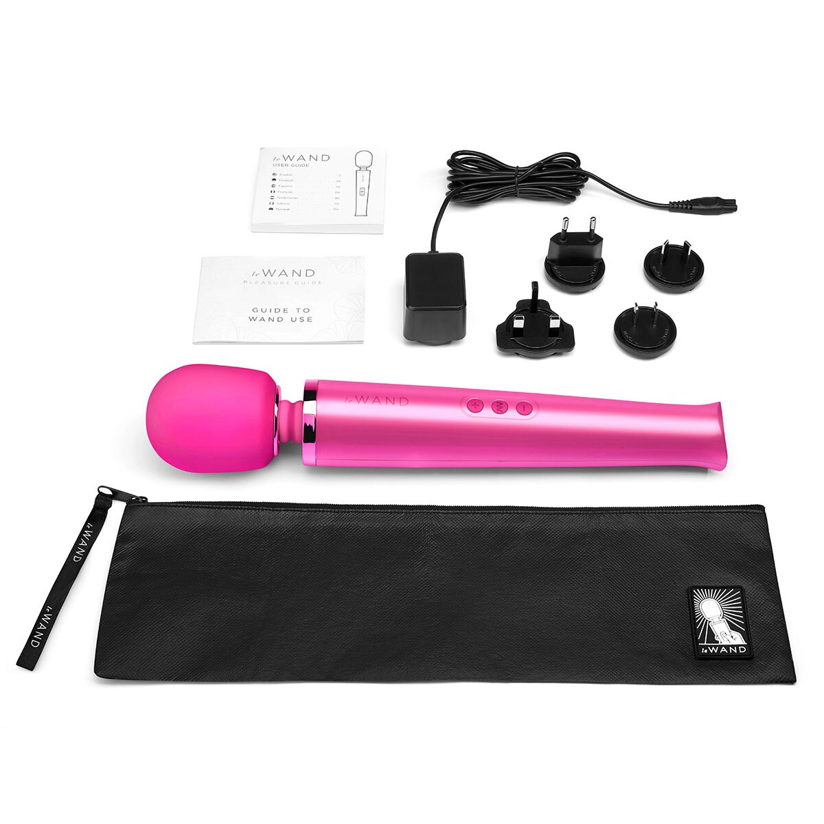 Product image of the  Le Wand vibrator on clean background