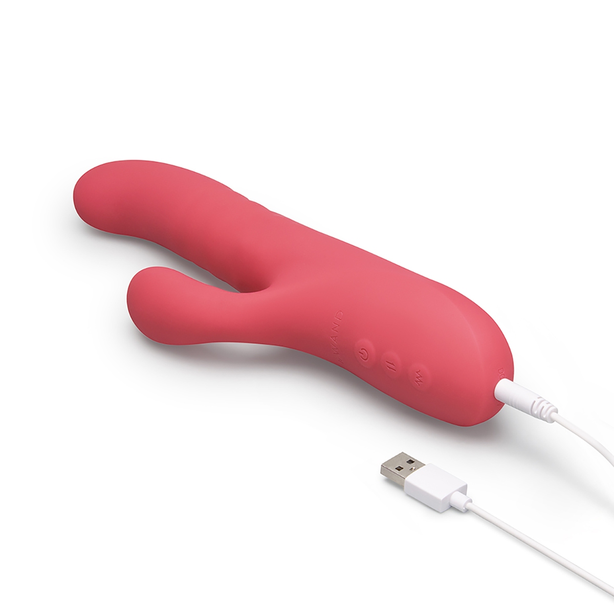 Close-up of the  Le Wand vibrator for texture detail