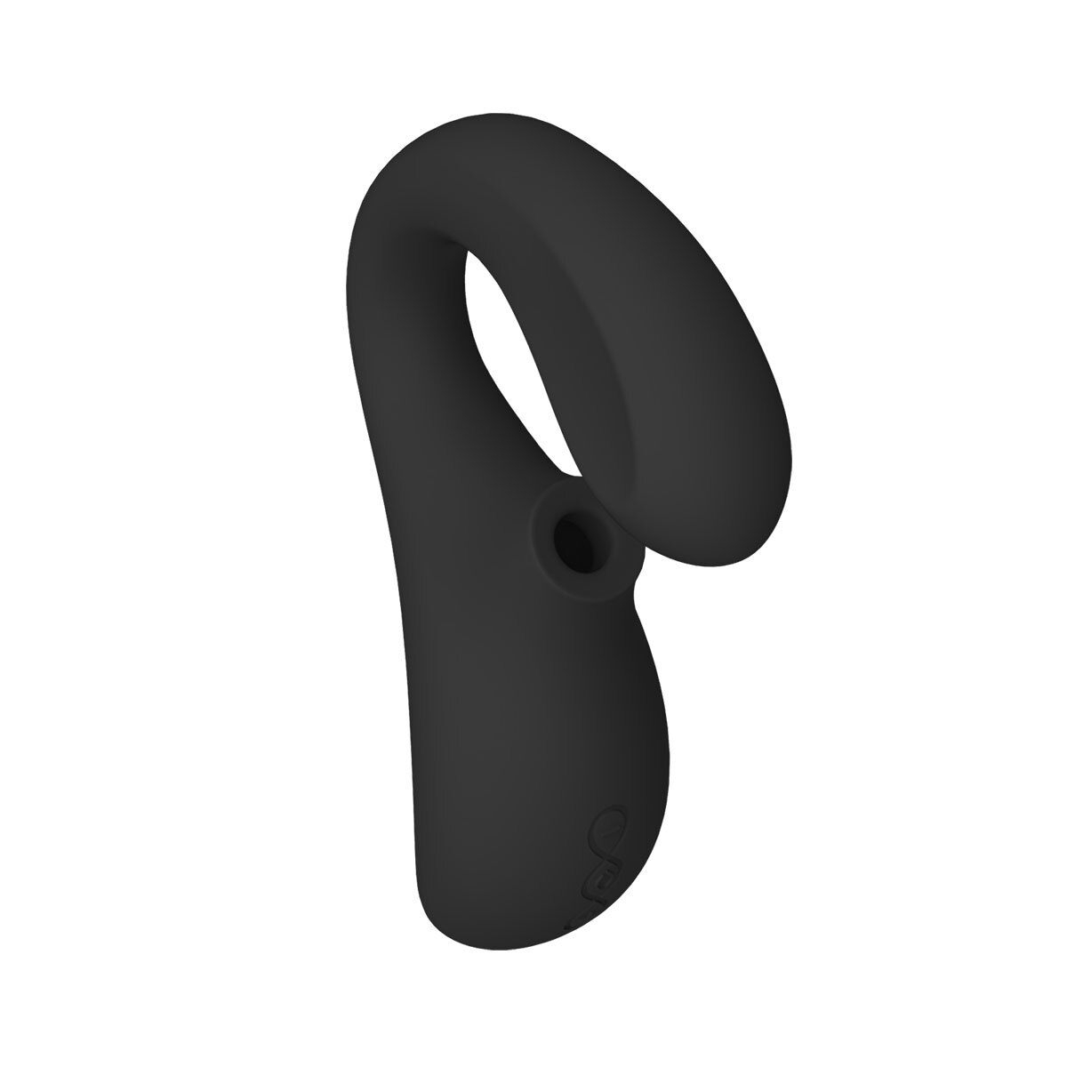 Product image of the Black LELO vibrator on clean background