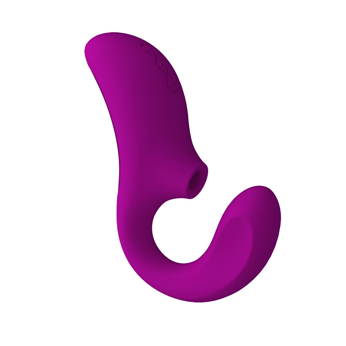 Close-up of the  LELO vibrator for texture detail