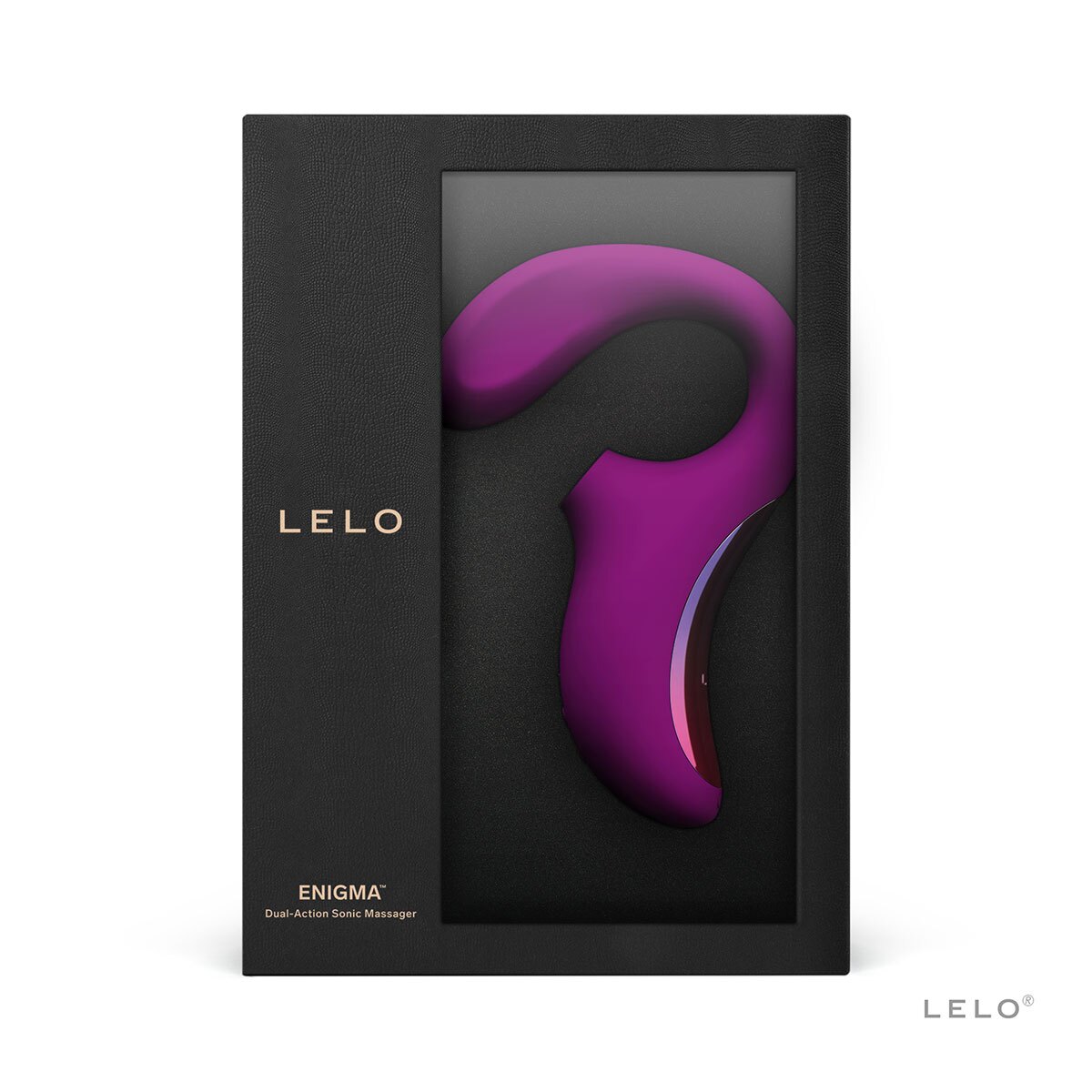 Fully assembled  LELO vibrator with smooth exterior
