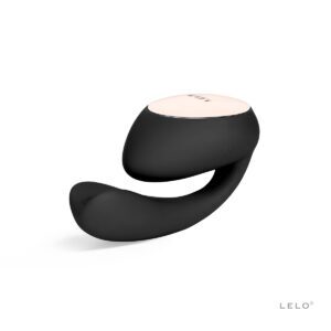 Black LELO Vibrator Ida Wave