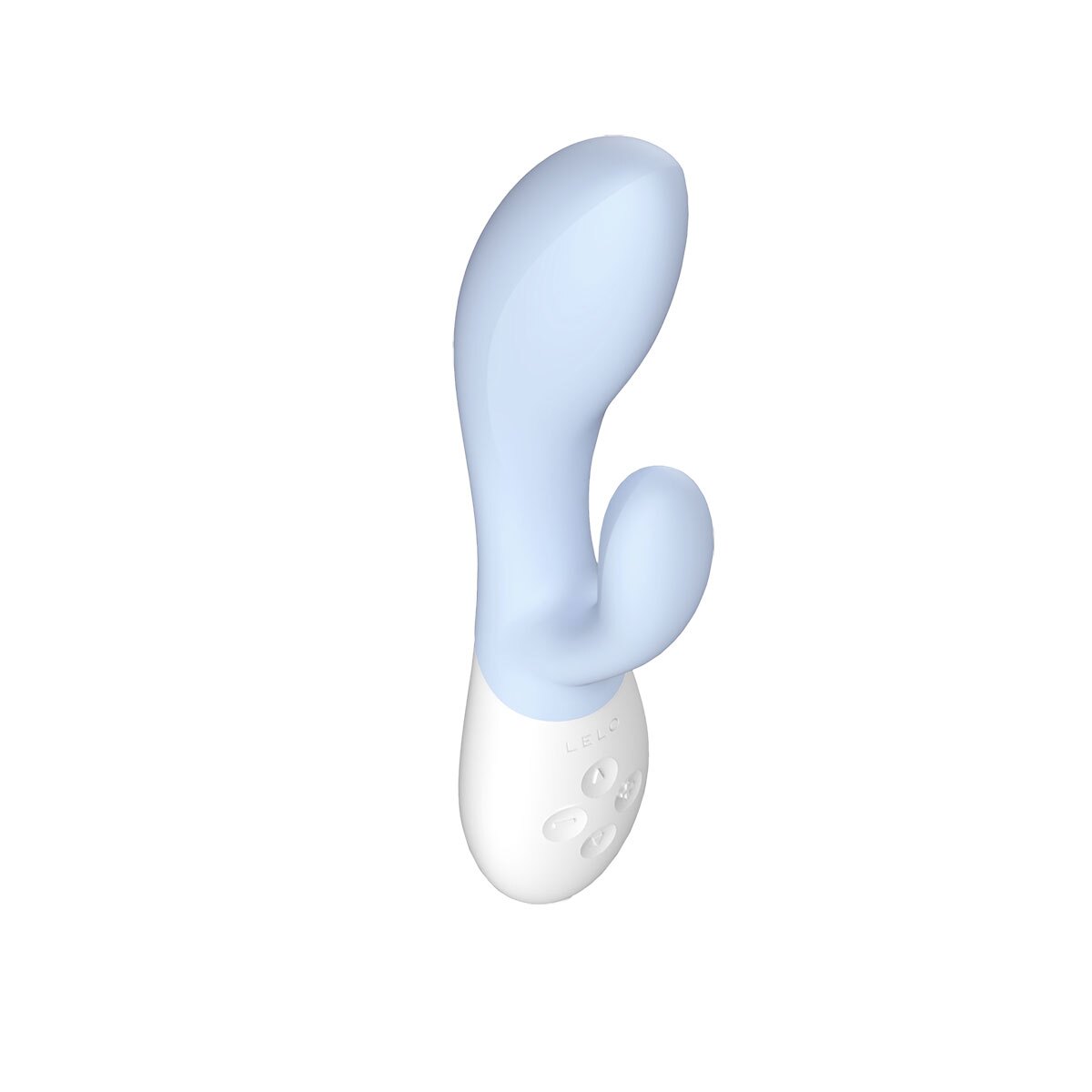 Product image of the Blue LELO vibrator on clean background