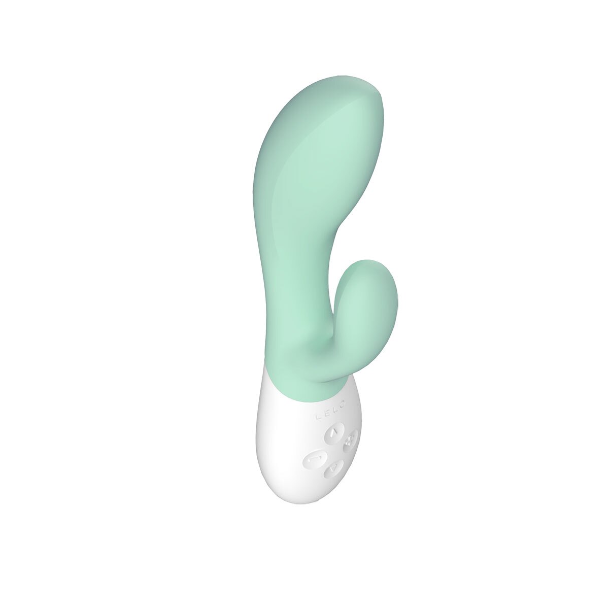 Product image of the Green LELO vibrator on clean background