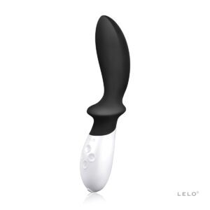 Black LELO Vibrator Loki Obsidian