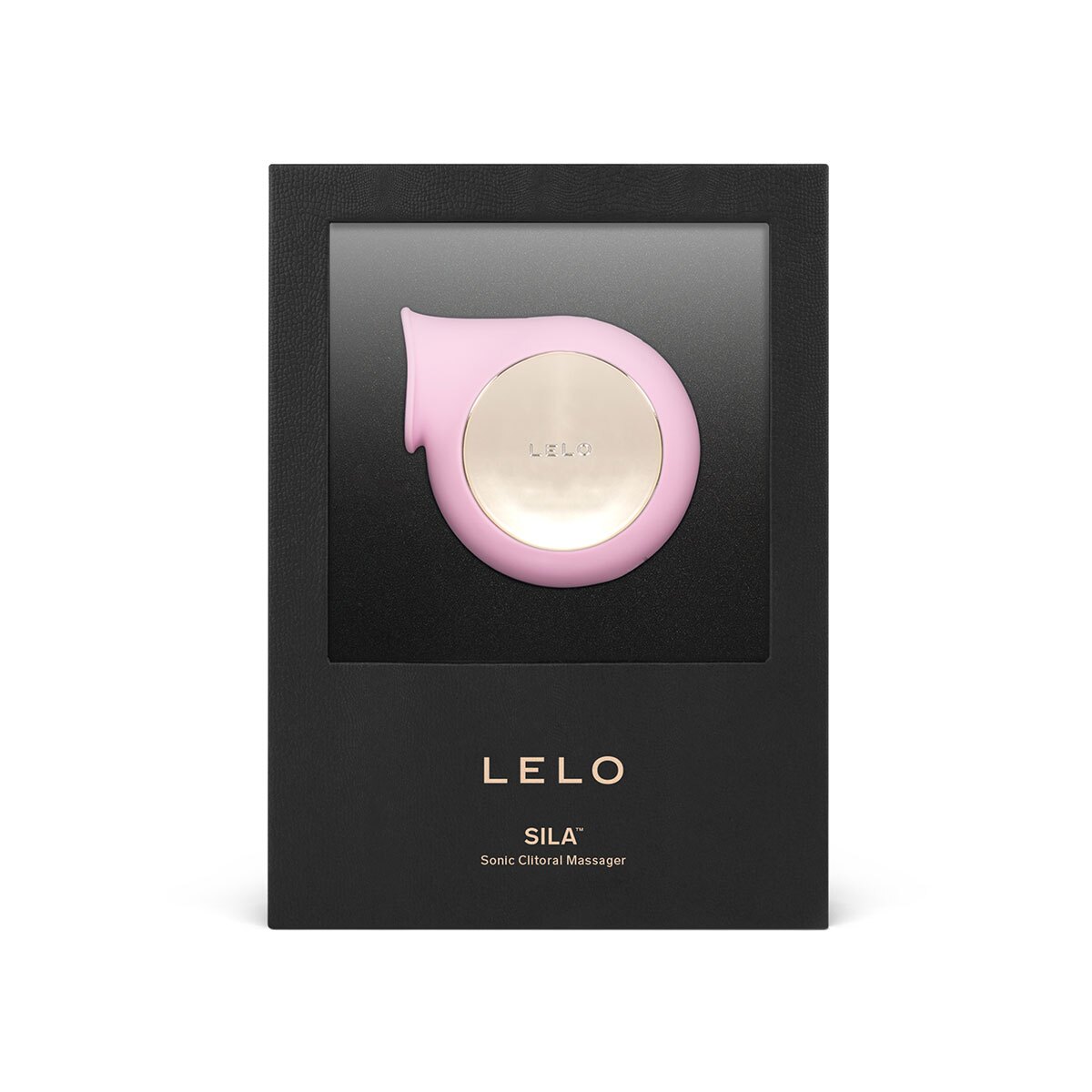 Close-up of the Pink LELO vibrator for texture detail