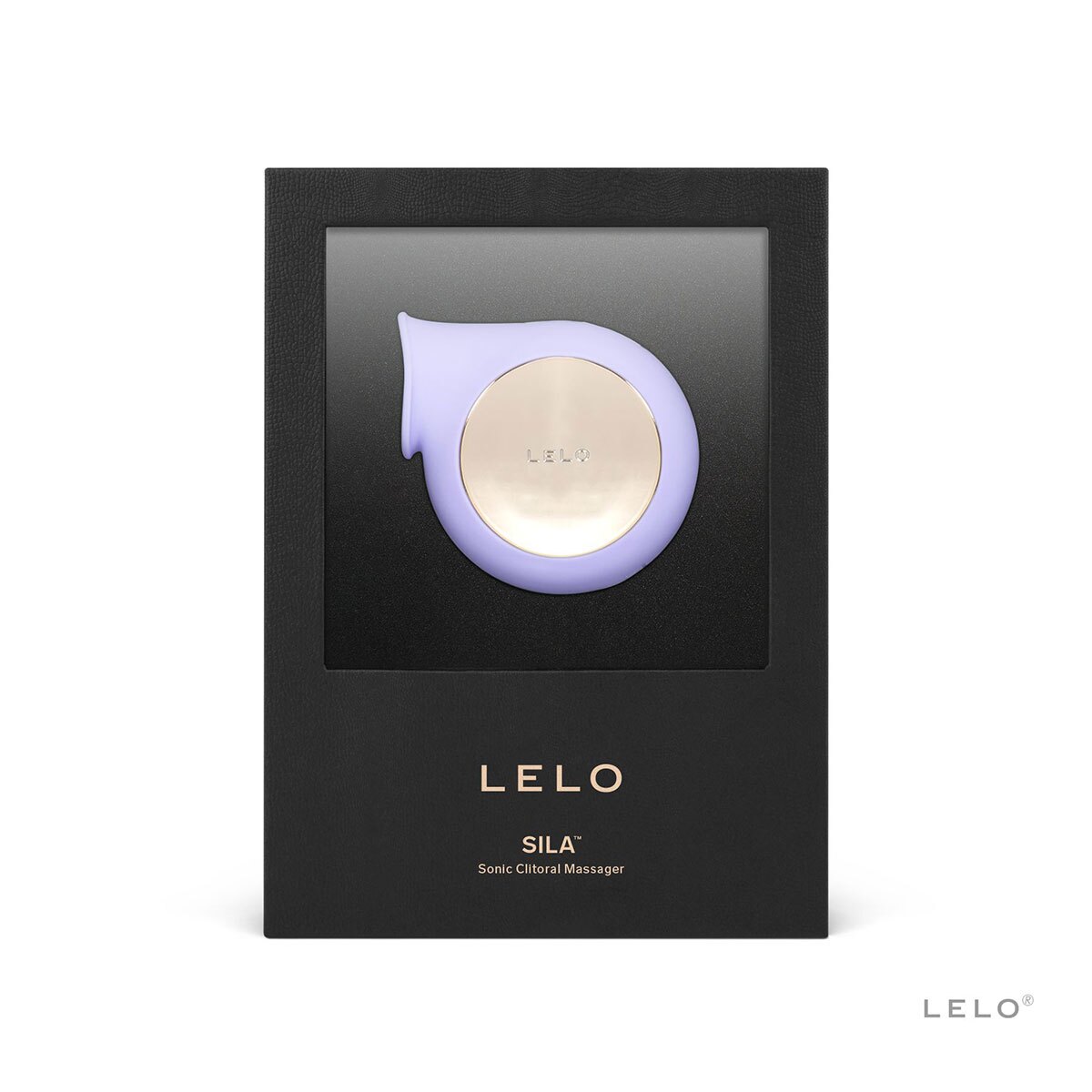 Close-up of the  LELO vibrator for texture detail