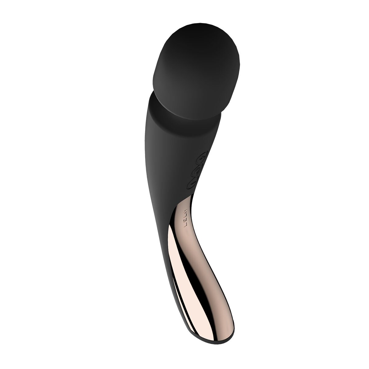 Product image of the Black LELO vibrator on clean background