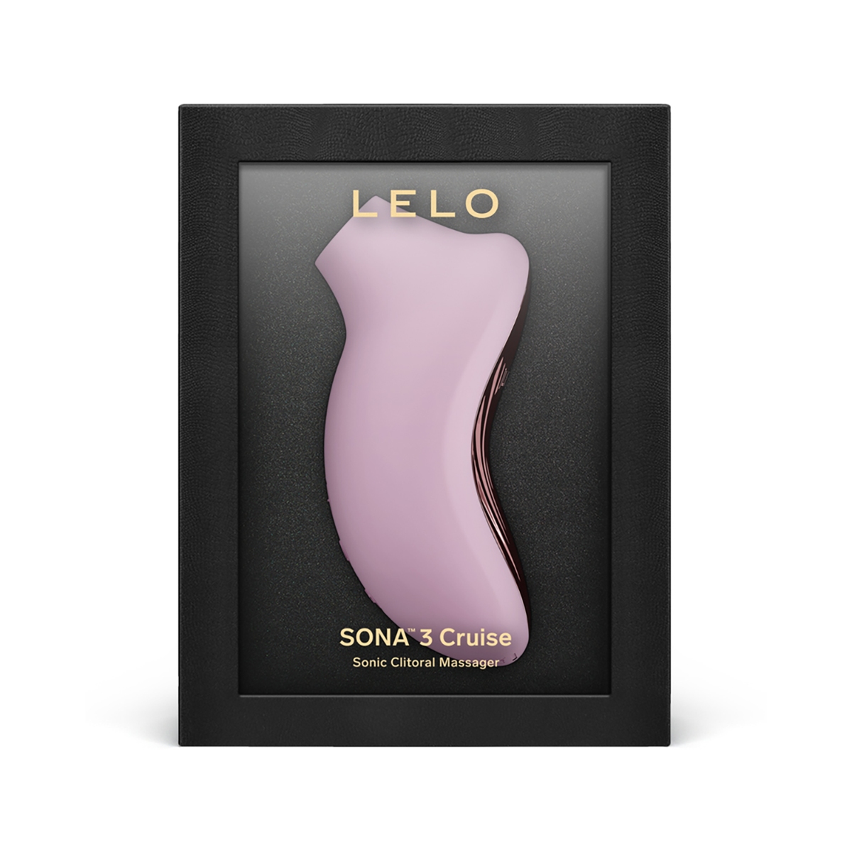 Product image of the Pink LELO vibrator on clean background