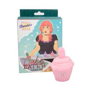 Pink Like a Kitten Vibrator Cake Eater Clit Flicker Stim