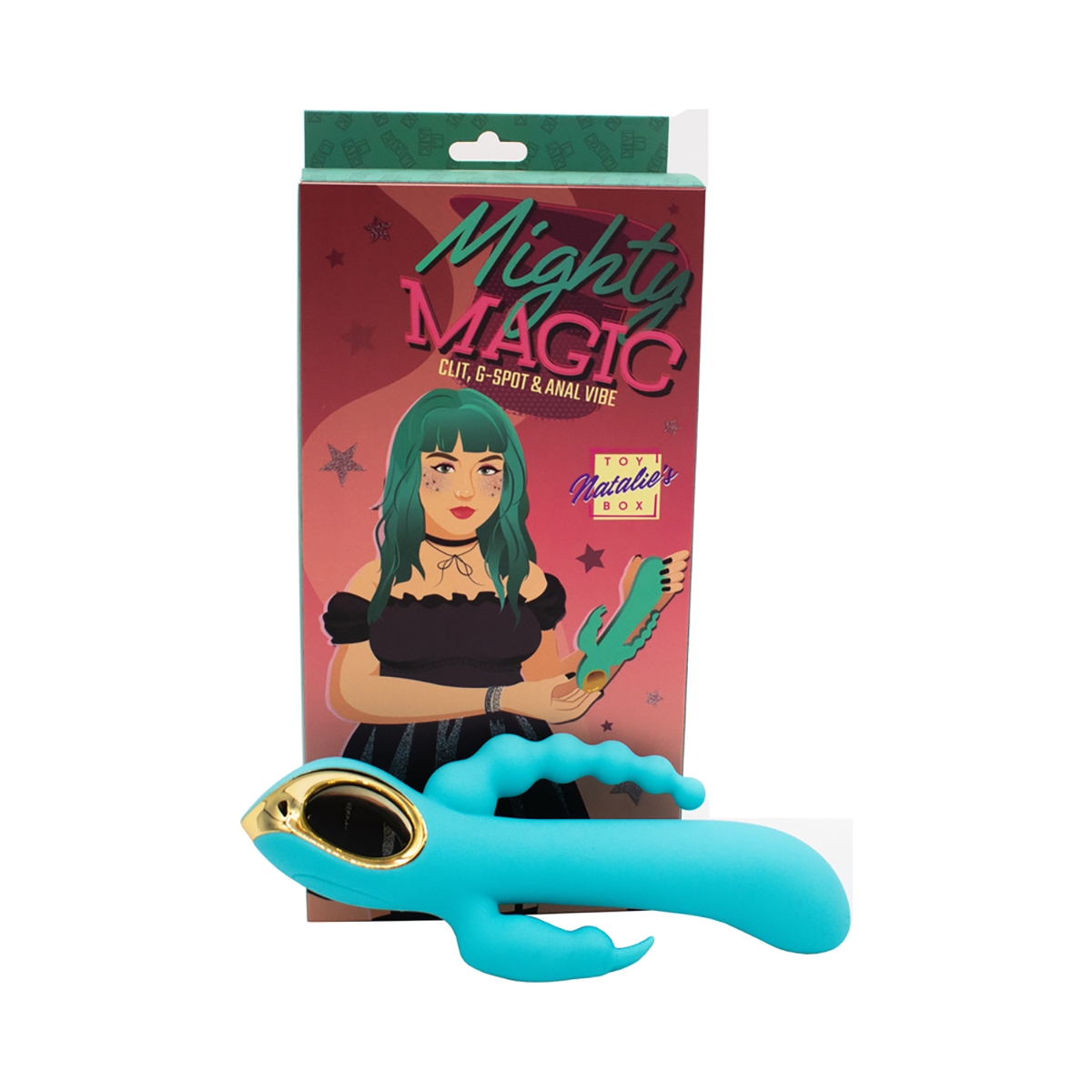 Like a Kitten vibrator Mighty Magic Clit G-Spot &amp