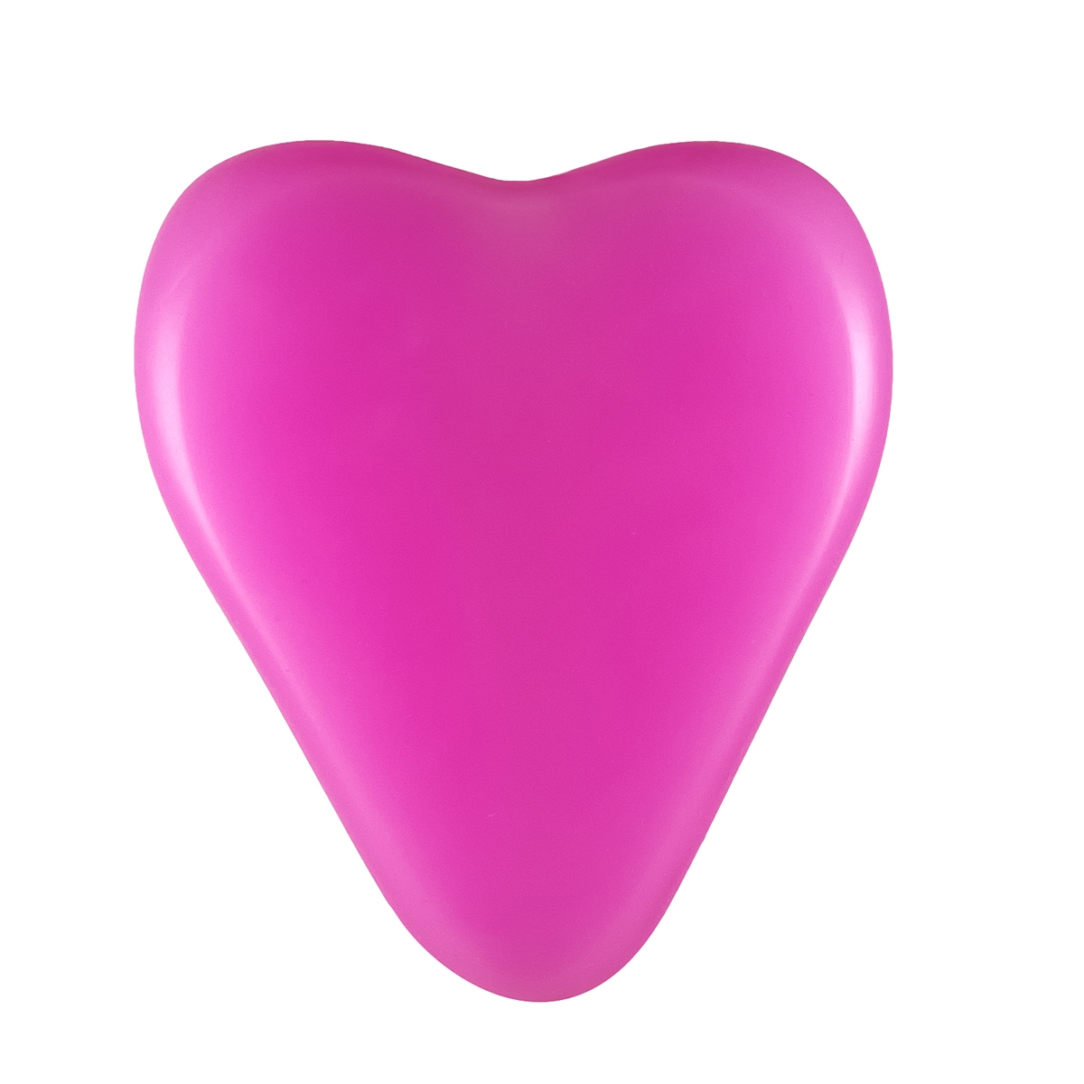 Fully assembled Pink Banana Pants vibrator with smooth exterior