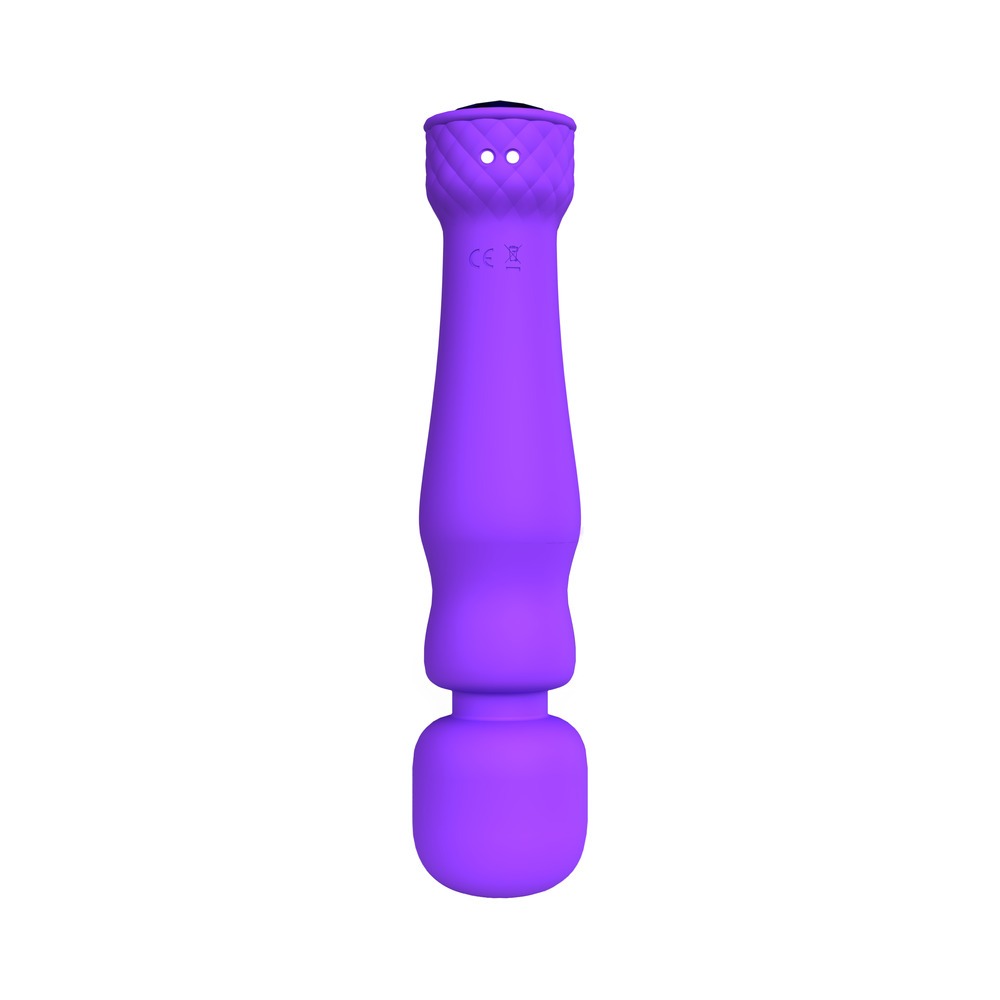 Product image of the Purple Lola Milani vibrator on clean background