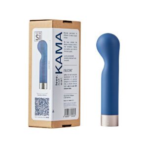 Blue Love Not War Vibrator Kama Head