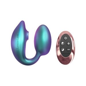 Turquoise Lovely Planet Vibrator Love to Love Wonderlover Iridescent