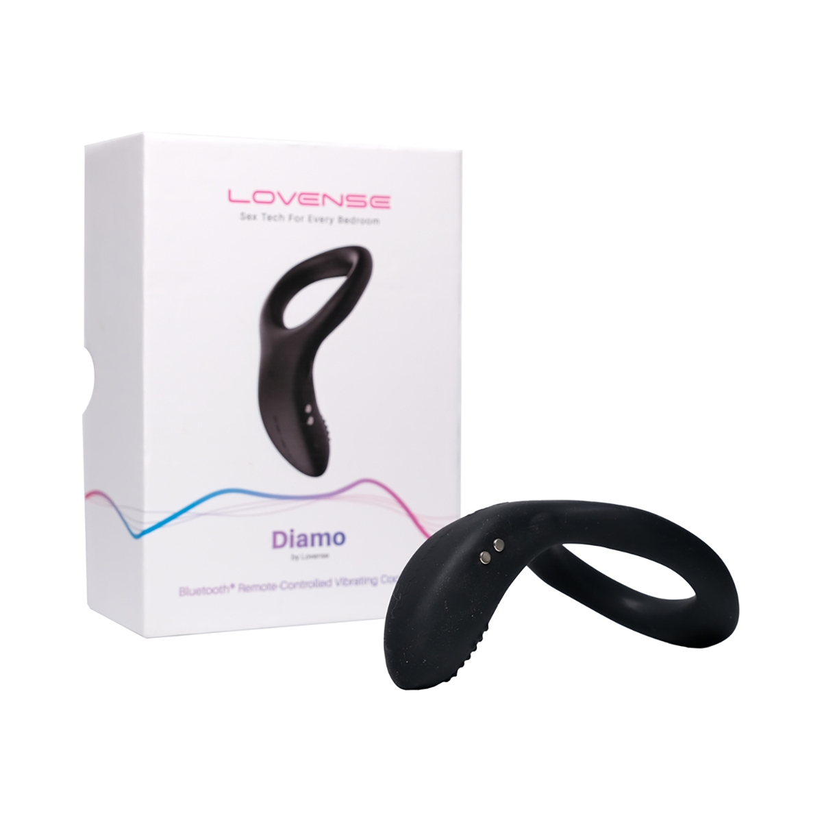 Product image of the  Lovense vibrator on clean background