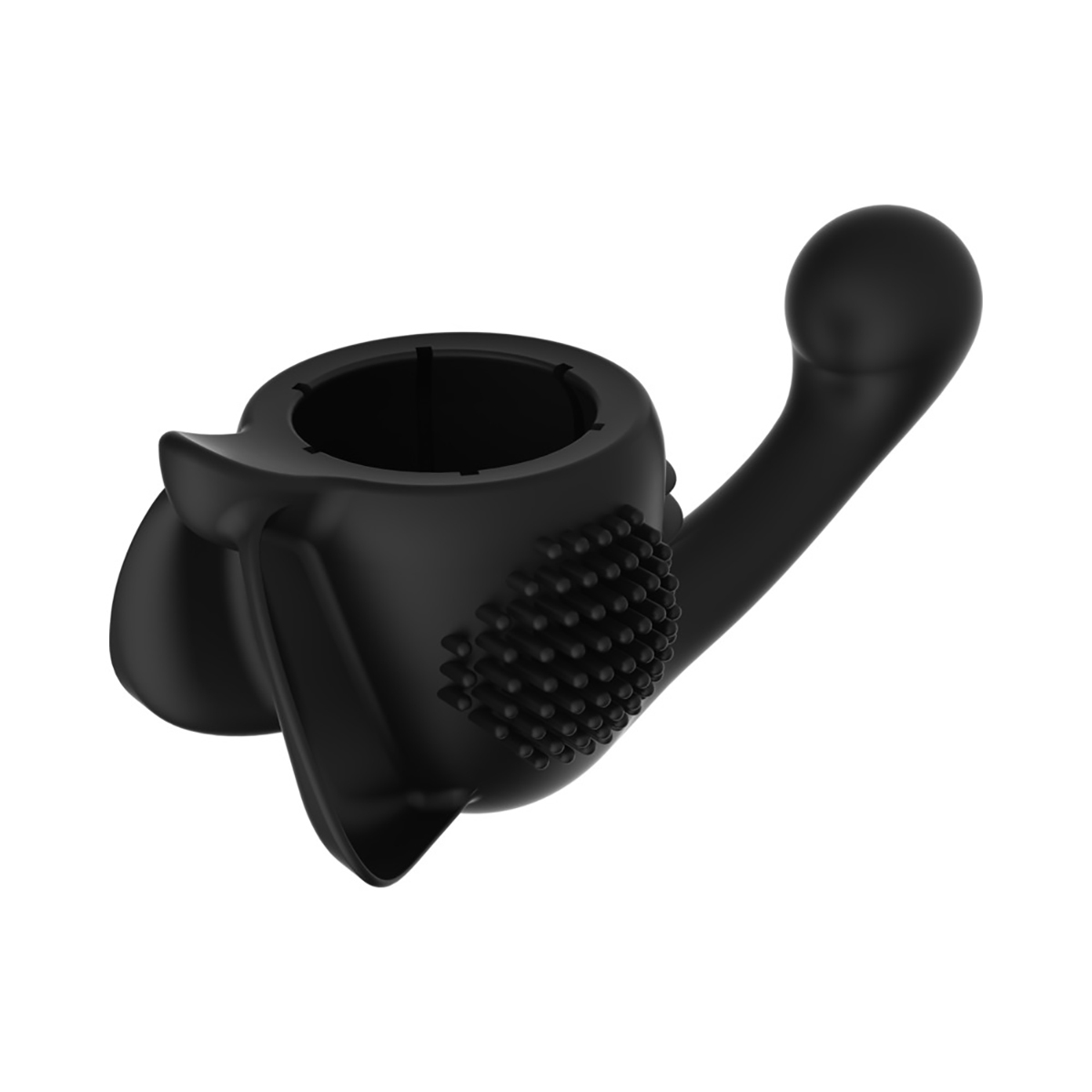 Close-up of the  Lovense vibrator for texture detail