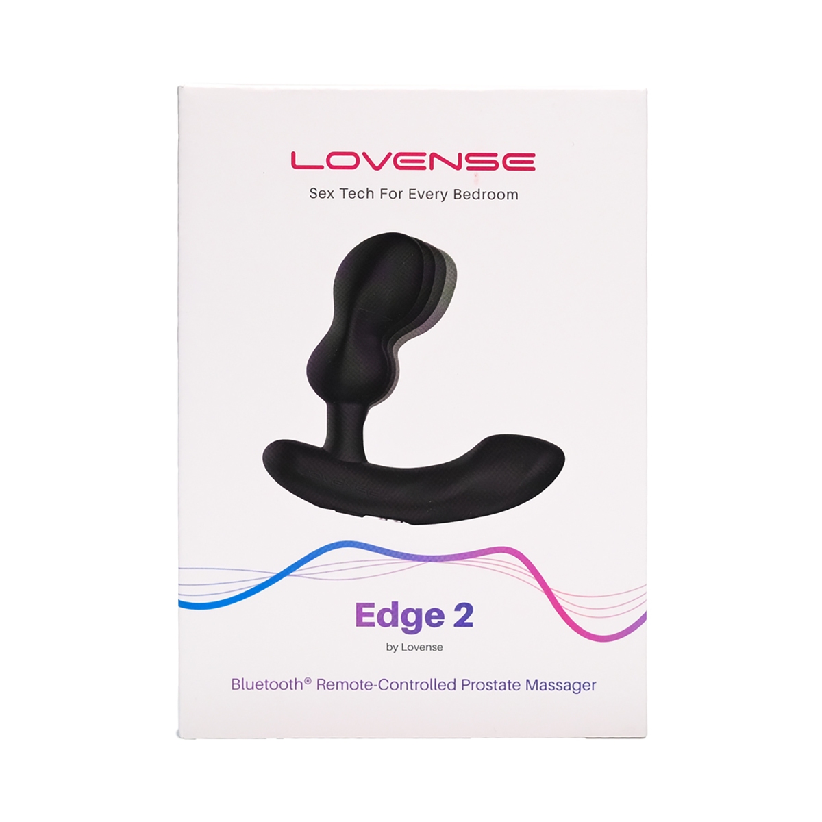 Product image of the  Lovense vibrator on clean background
