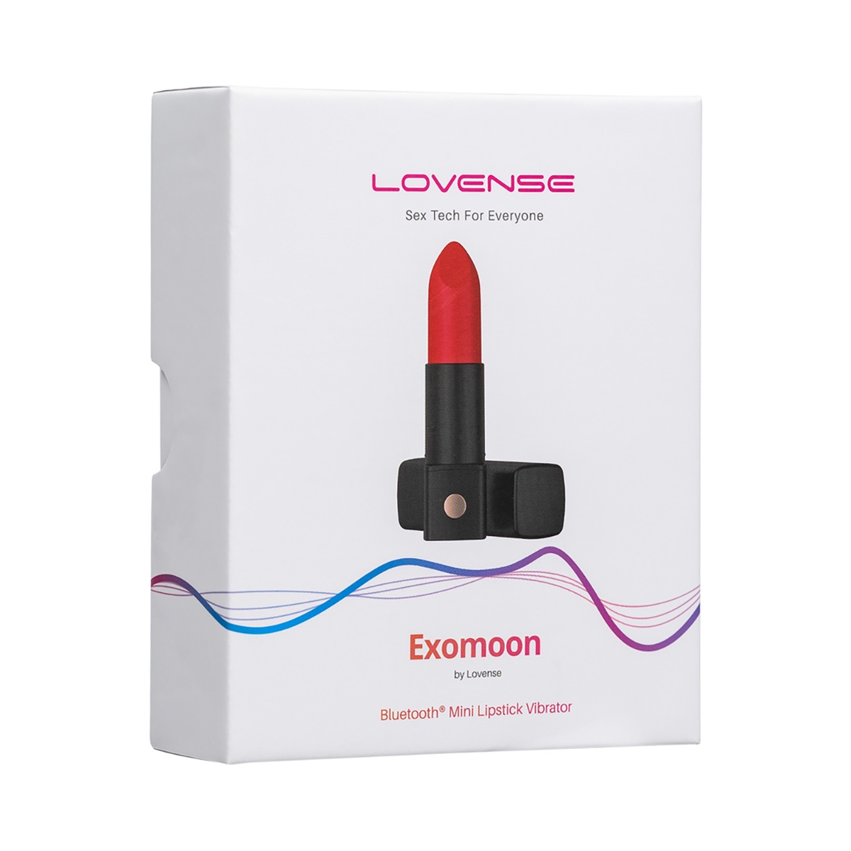 Fully assembled  Lovense vibrator with smooth exterior