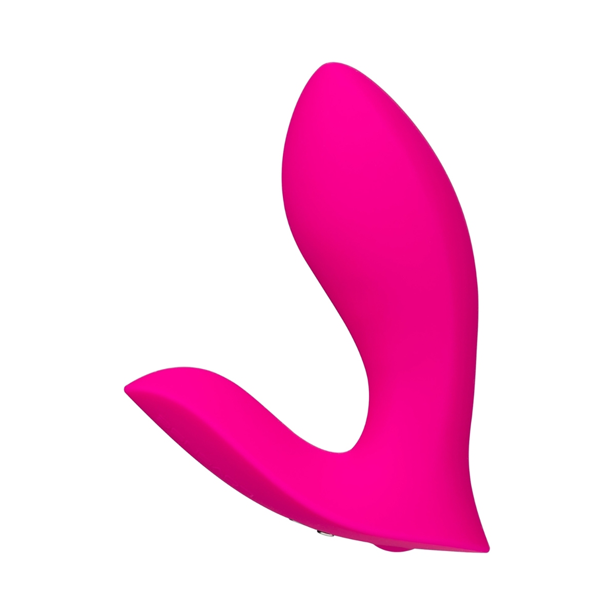 Angled view of the  Lovense vibrator designed for intimate use