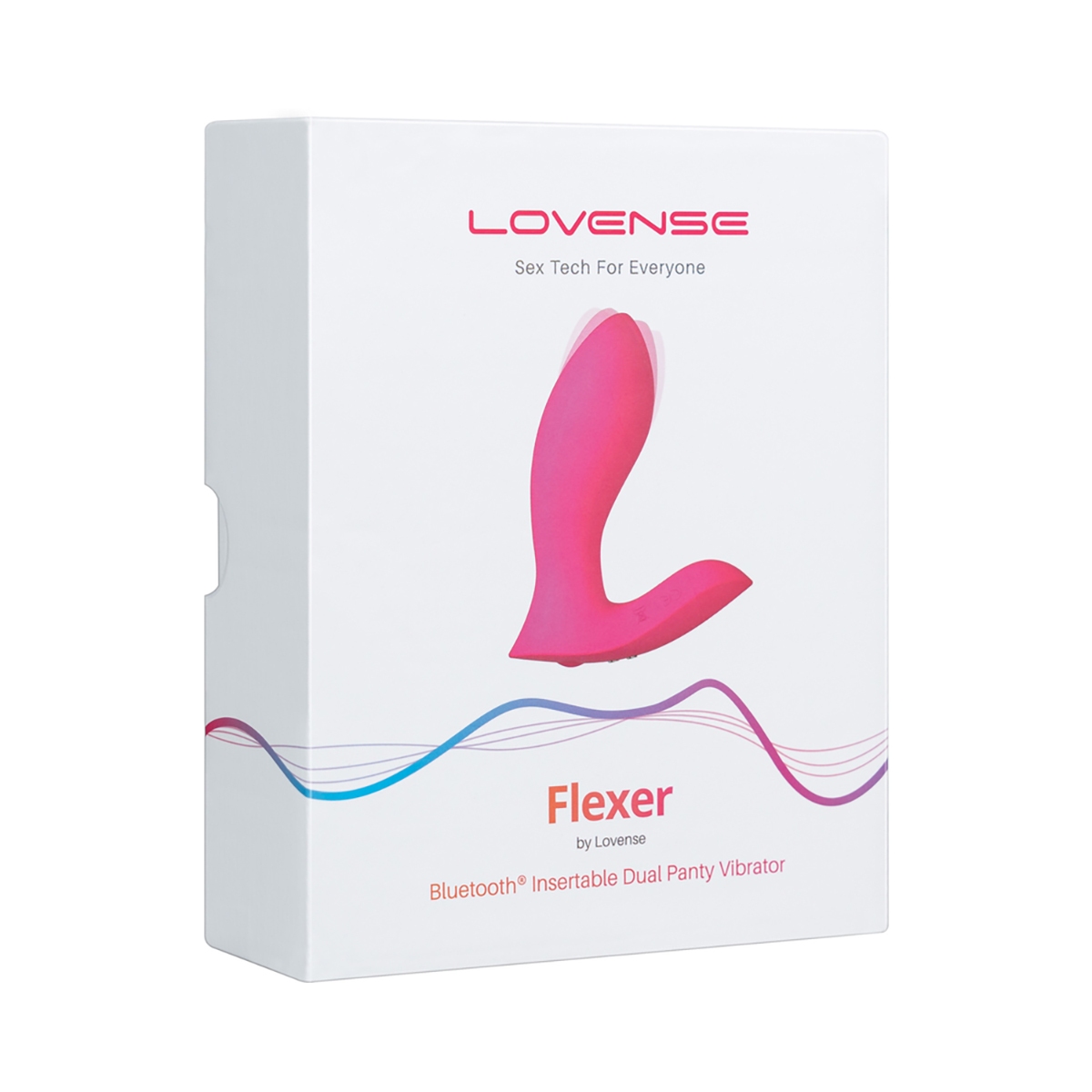 Fully assembled  Lovense vibrator with smooth exterior