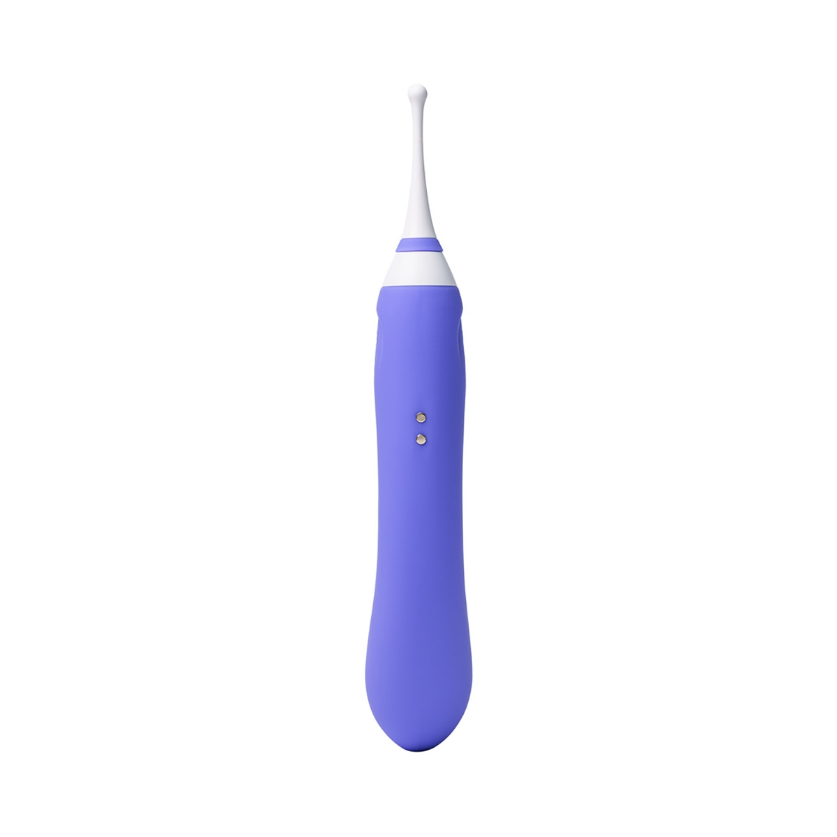 Angled view of the  Lovense vibrator designed for intimate use