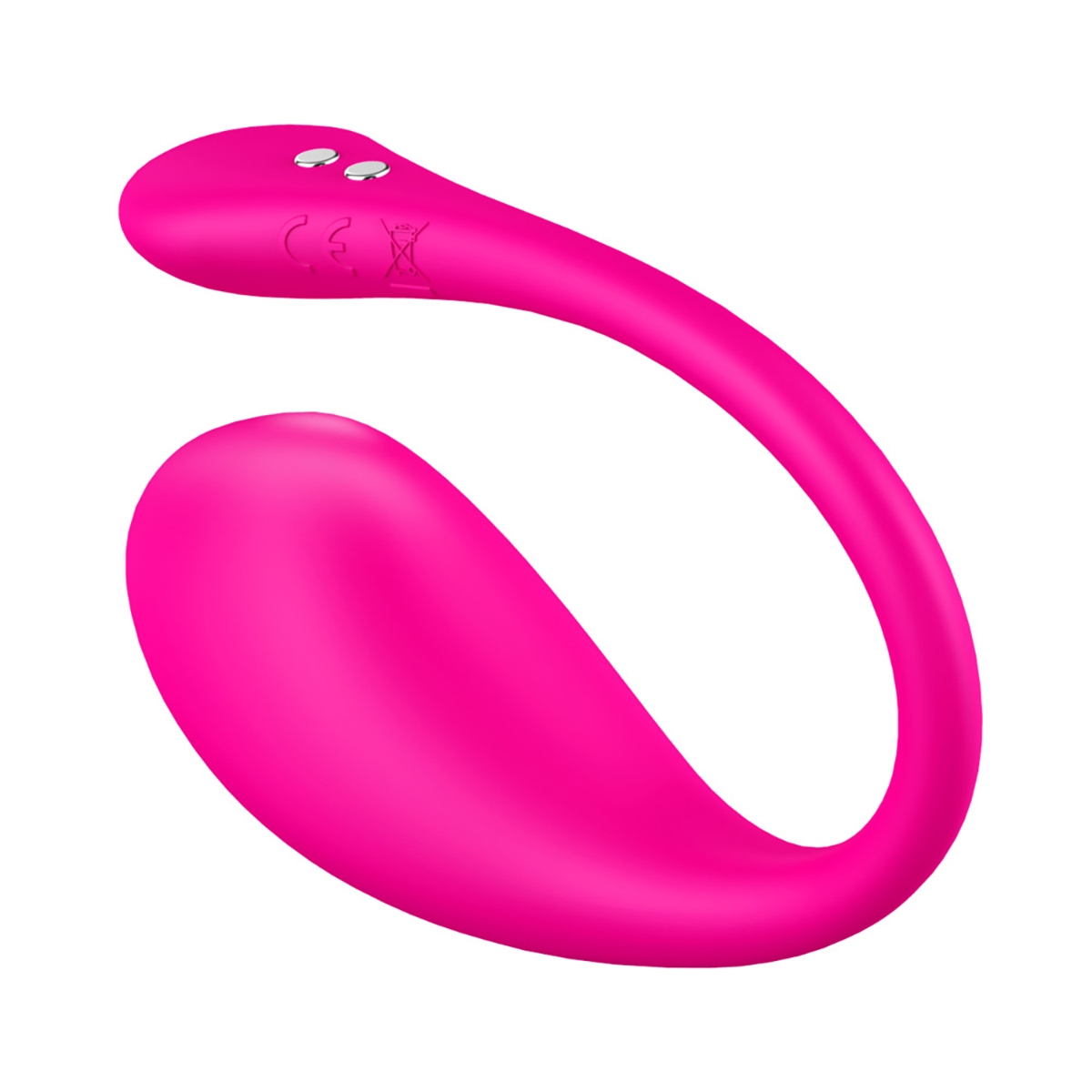 Product image of the  Lovense vibrator on clean background
