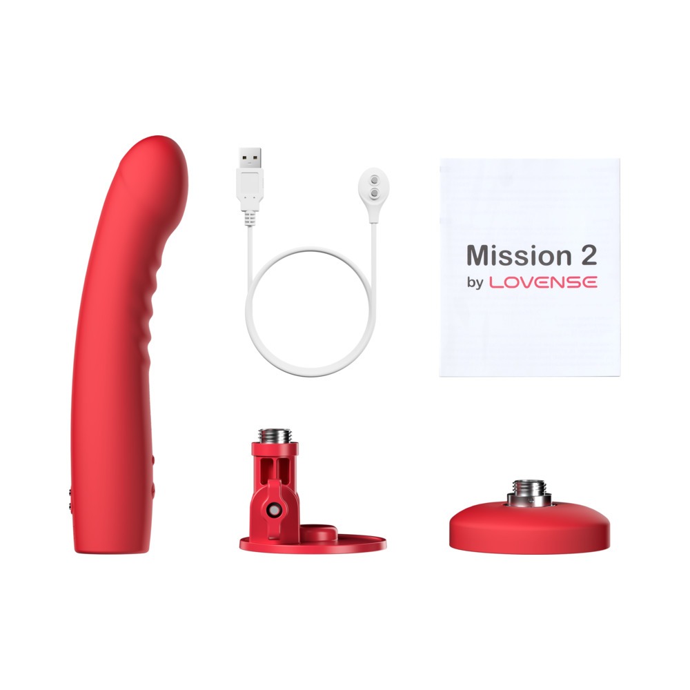 Close-up of the  Lovense vibrator for texture detail