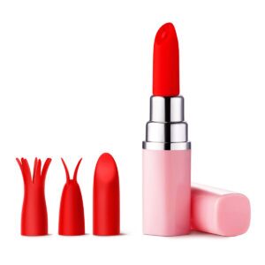 Light Pink Luv Inc Vibrator Lipstick Light
