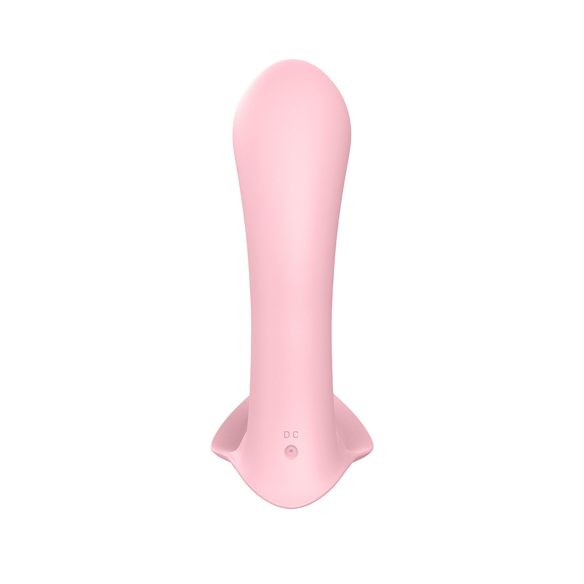 Close-up of the Pink Luv Inc vibrator for texture detail