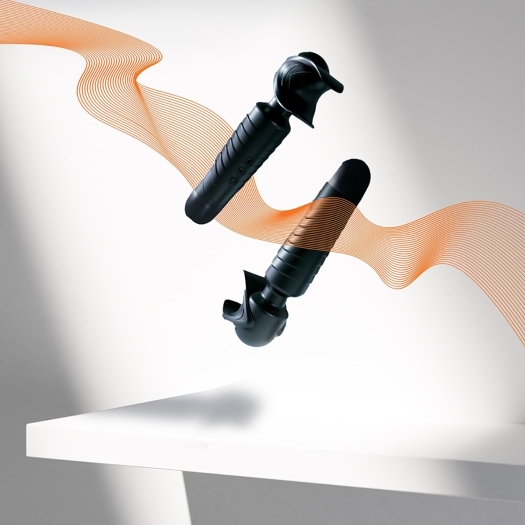 Product image of the  Man Wand vibrator on clean background