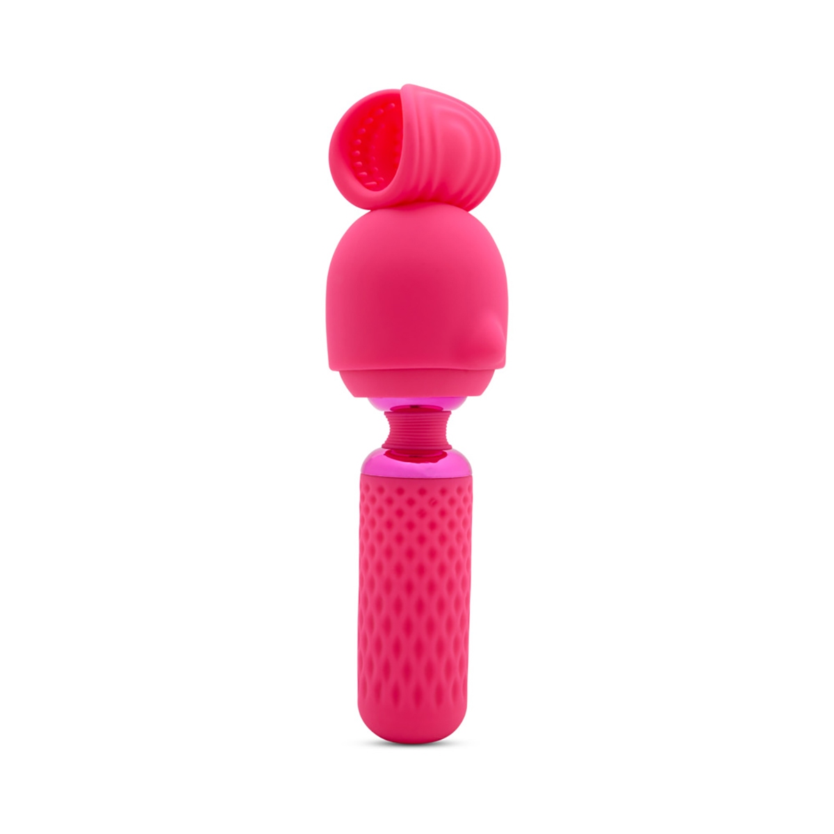Angled view of the  Nu Sensuelle vibrator designed for intimate use