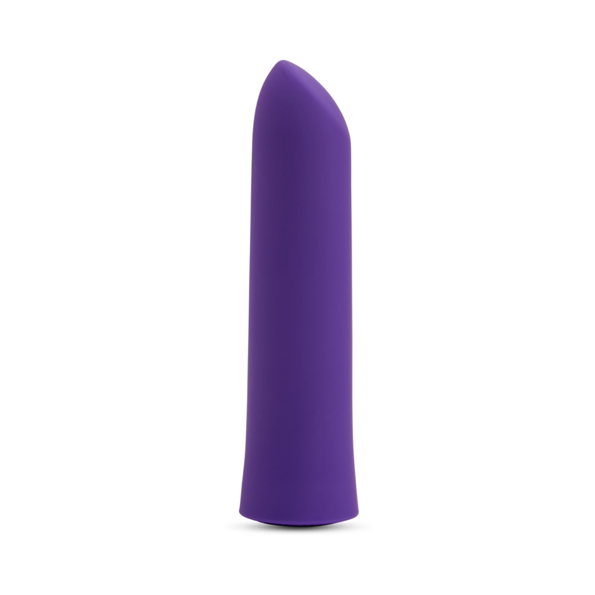 Nu Sensuelle vibrator Sunni Nubii Warm Pu shown in hand for scale