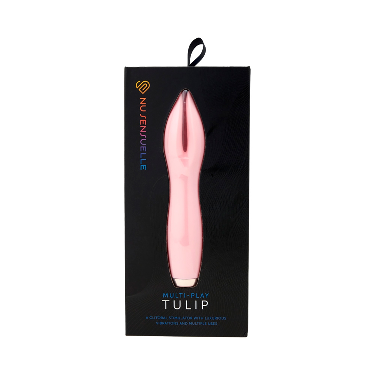 Product image of the Pink Nu Sensuelle vibrator on clean background