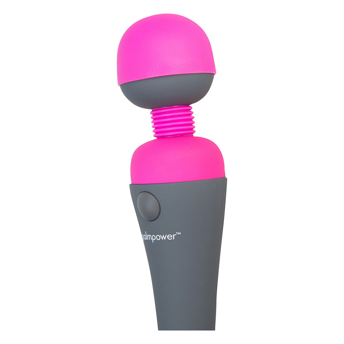 Angled view of the  BMS vibrator designed for intimate use