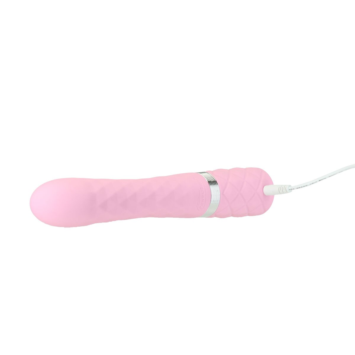 Fully assembled Pink BMS vibrator with smooth exterior