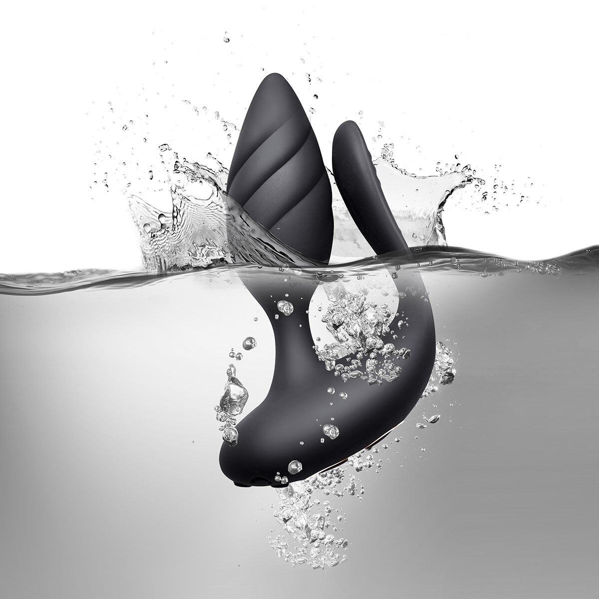 Product image of the Black Rocks Off vibrator on clean background