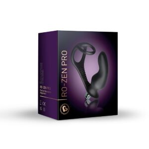 Black Rocks Off Vibrator Ro-Zen Pro