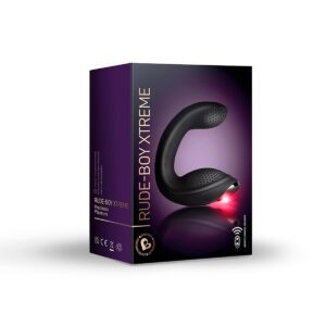 Black Rocks Off Vibrator Rude-Boy Xtreme