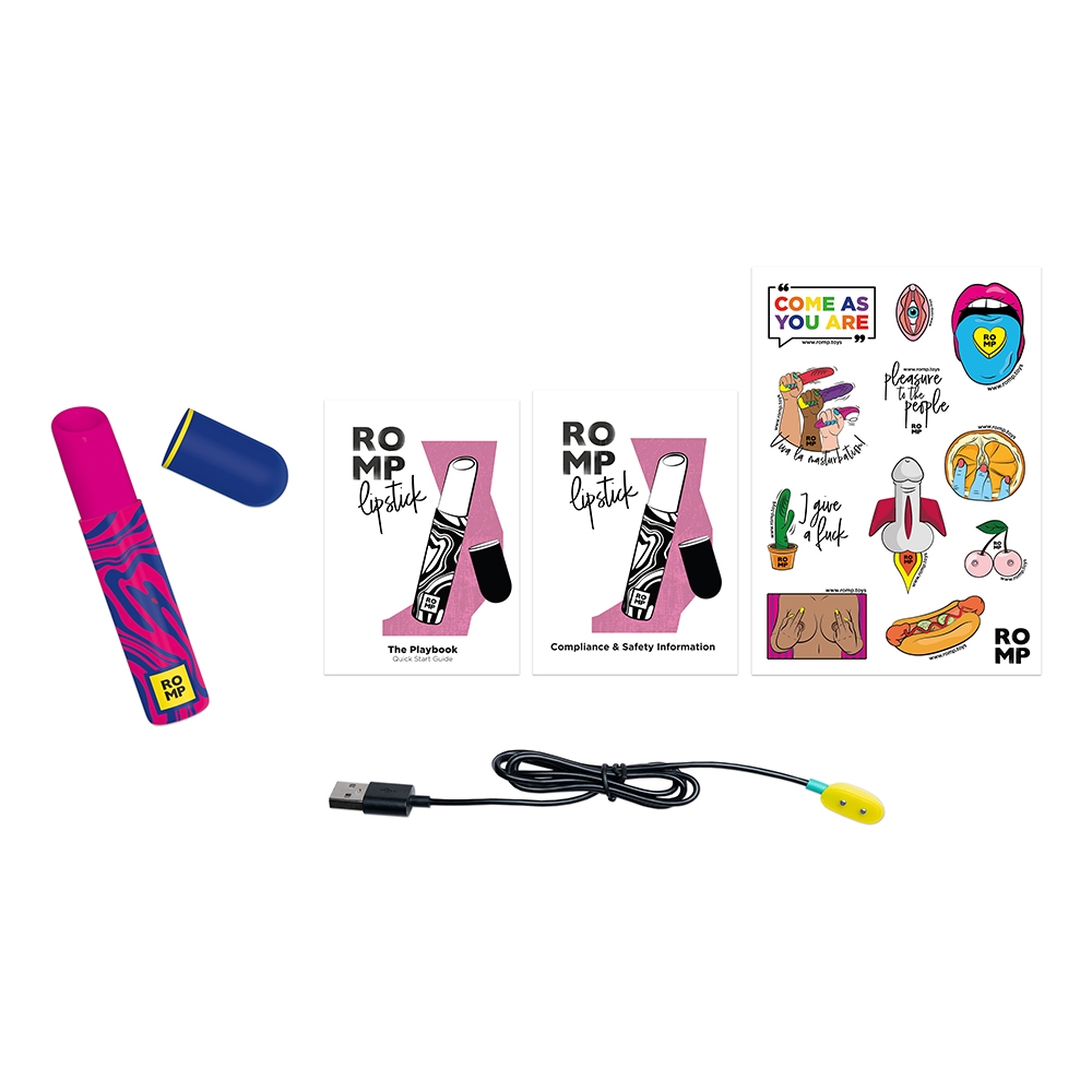 Close-up of the  Womanizer vibrator for texture detail