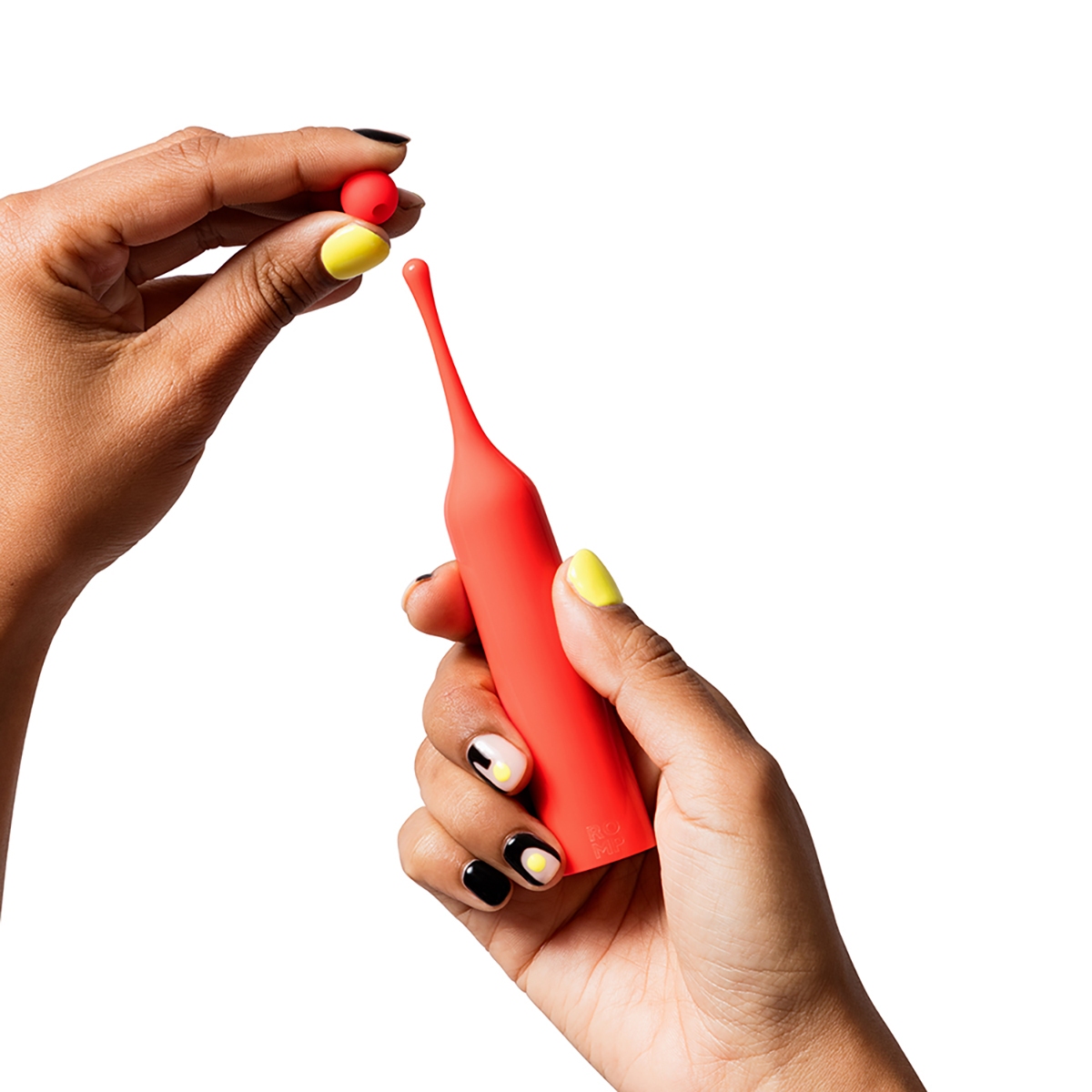 Product image of the  ROMP vibrator on clean background