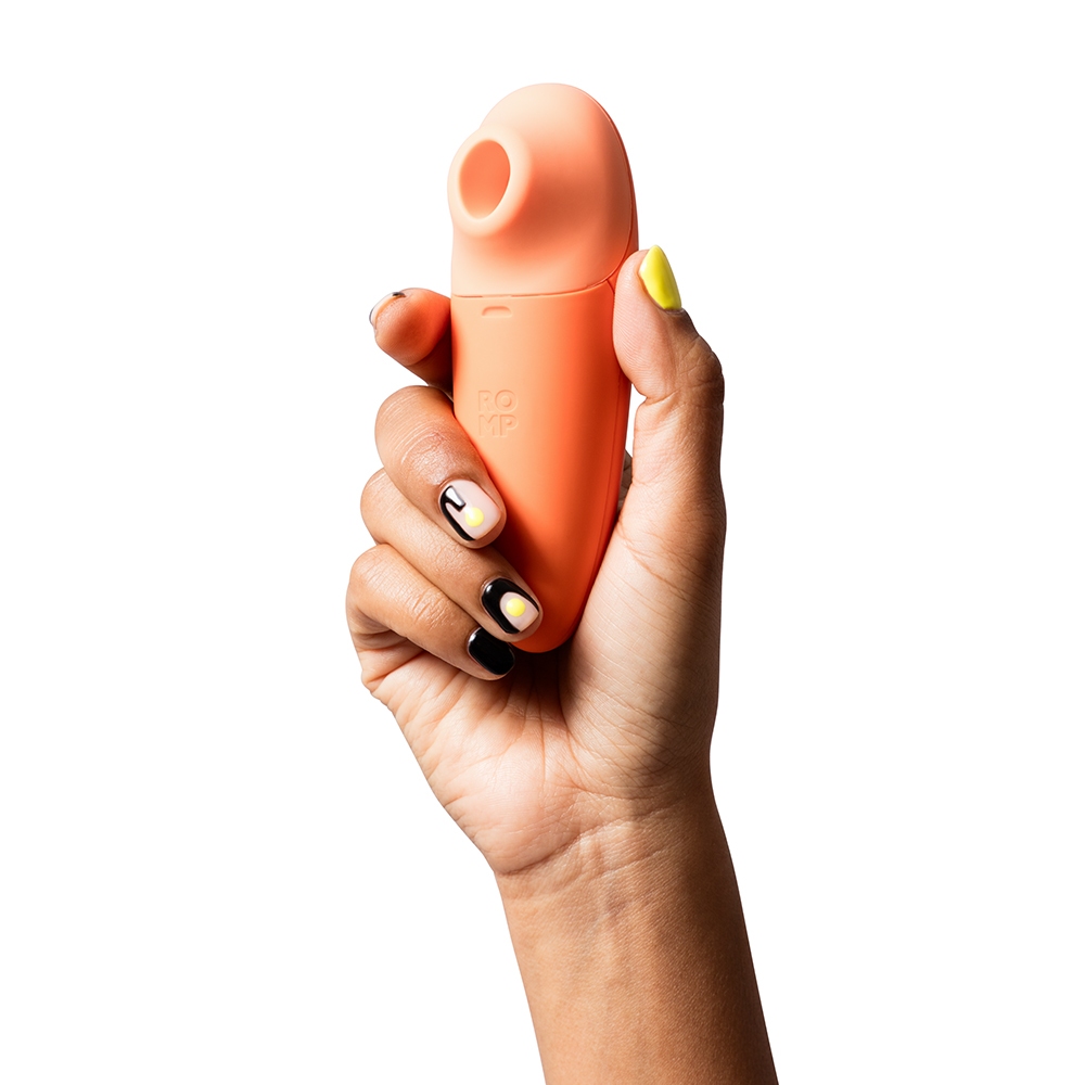 Product image of the  ROMP vibrator on clean background