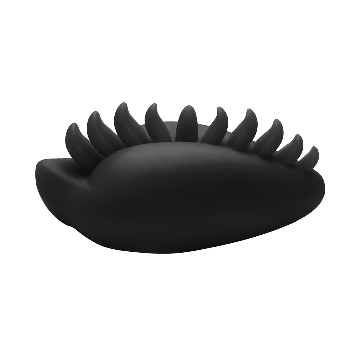 Product image of the Black Banana Pants vibrator on clean background